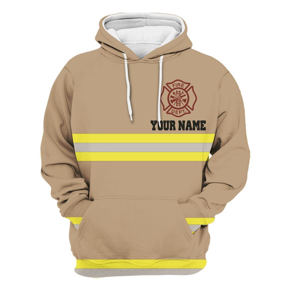 Amare Box Firefighter Shirt, When Others Run Out We Run In, Firefighter Logo, Unisex Firefighter Custom Name Gift Shirt For Firefighter Unisex Hoodie