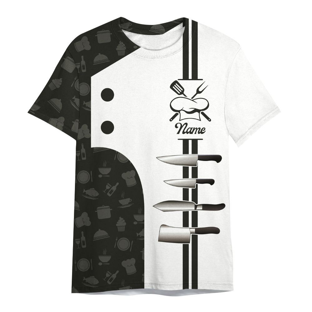 Amare Box Cooking Shirt, Clapping Cheeks, Funny Cook, American Chef, Chef Shirt, Baking Shirt, Cook Lover, Custom Name Gift Shirt For Chef All Over Print Unisex Shirt