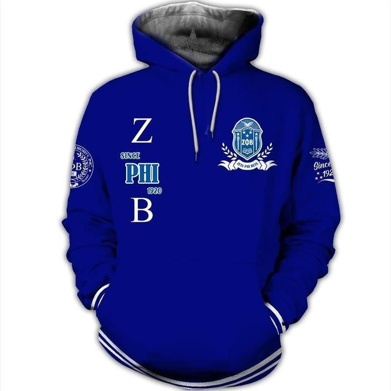 Finer Womanhood Zeta Phi Beta Hoodie