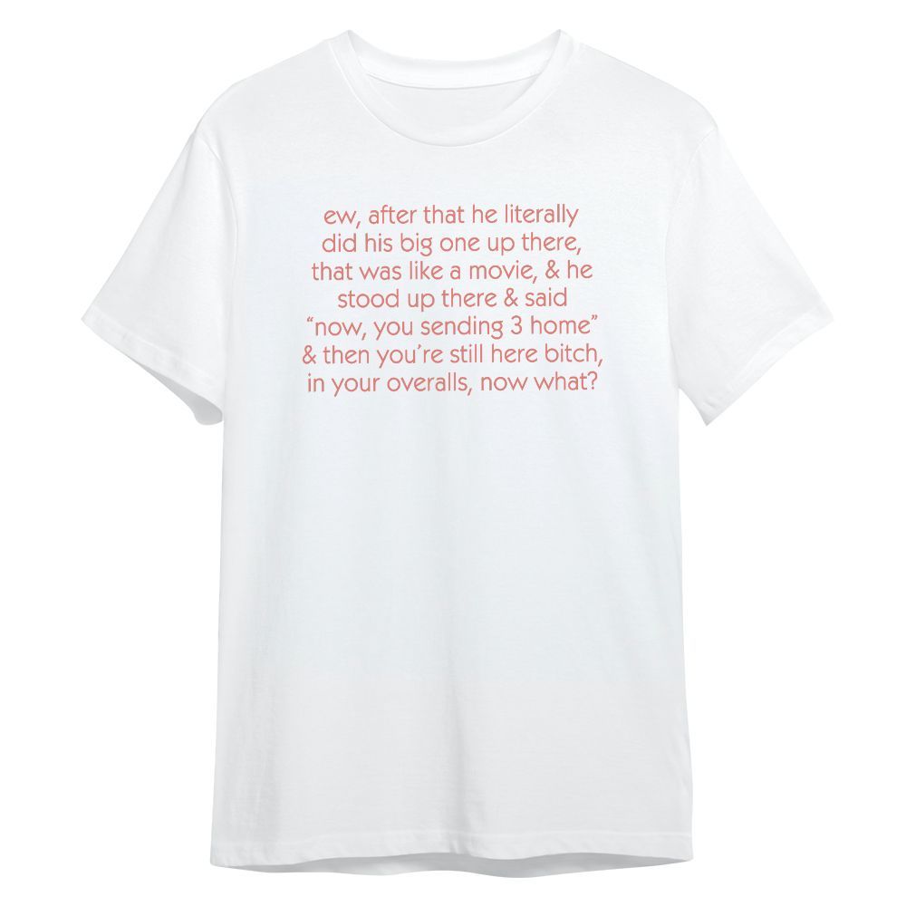 Amare Box Leah Loves Island Shirt, Funny Quote Big One Up There Retro, Beach Summer Collage Trendy Graphic Unisex Shirt