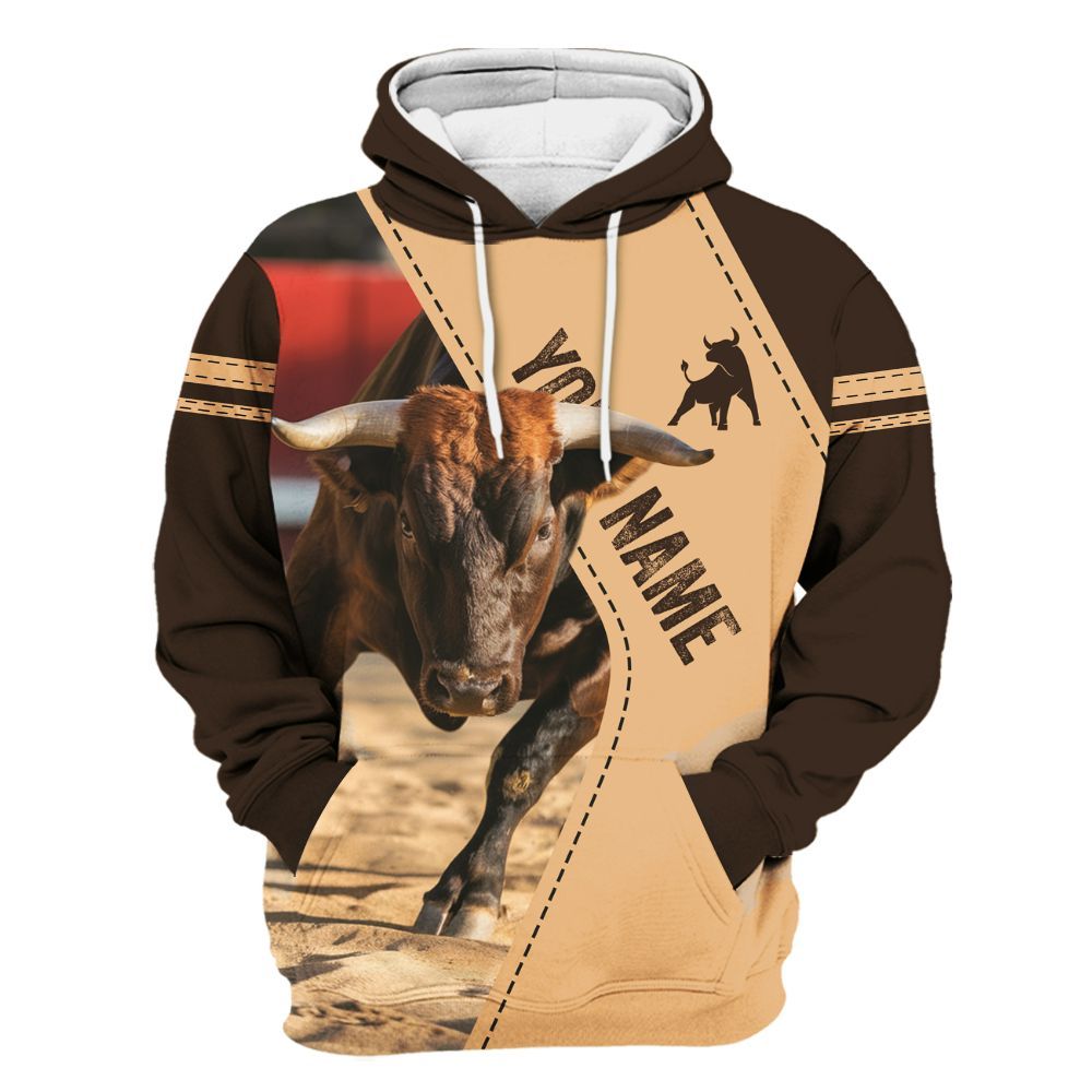 Amare Box Cow Farm Shirt, Muscular Bull, Bull Cattle, Cow Life, Cow Shirt, Farm Shirt, Cow Lover, Custom Name Gift Shirt For Farmer Unisex Hoodie