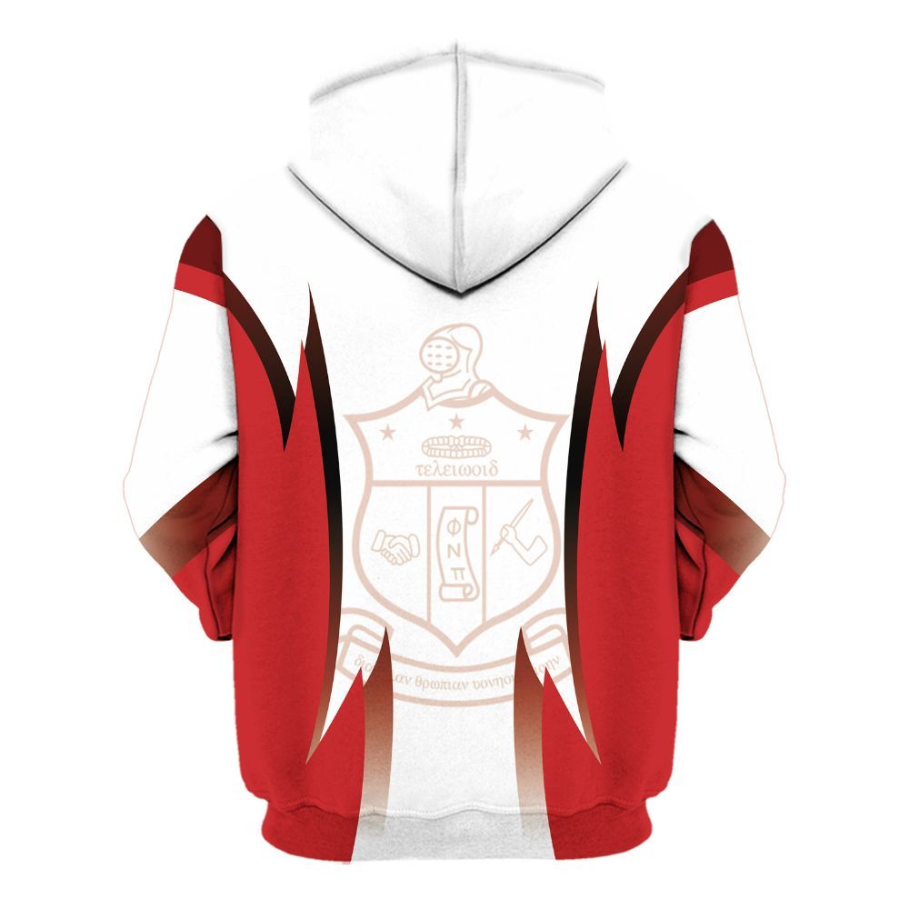 Ireishprint ΚΑΨ Shirt, Krimson Style Kappa Nupe Gentlemen Shirt Since 1911 Fraternity Hoodie