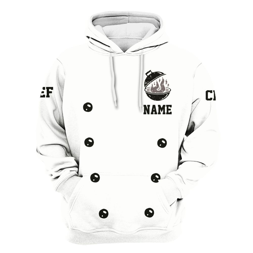 Amare Box Cooking Shirt, Real Men Smell Like BBQ, Funny Cook, Chef Shirt, Baking Shirt, Cook Lover, Custom Name Gift Shirt For Chef Unisex Hoodie