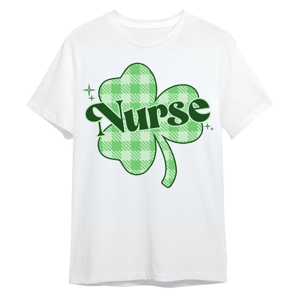 Amare Box Nurse Shirt, Nurse Clover, Nurse St Patrick's Day, Gift For Nurse, Gift For St Patrick's Day Unisex Shirt