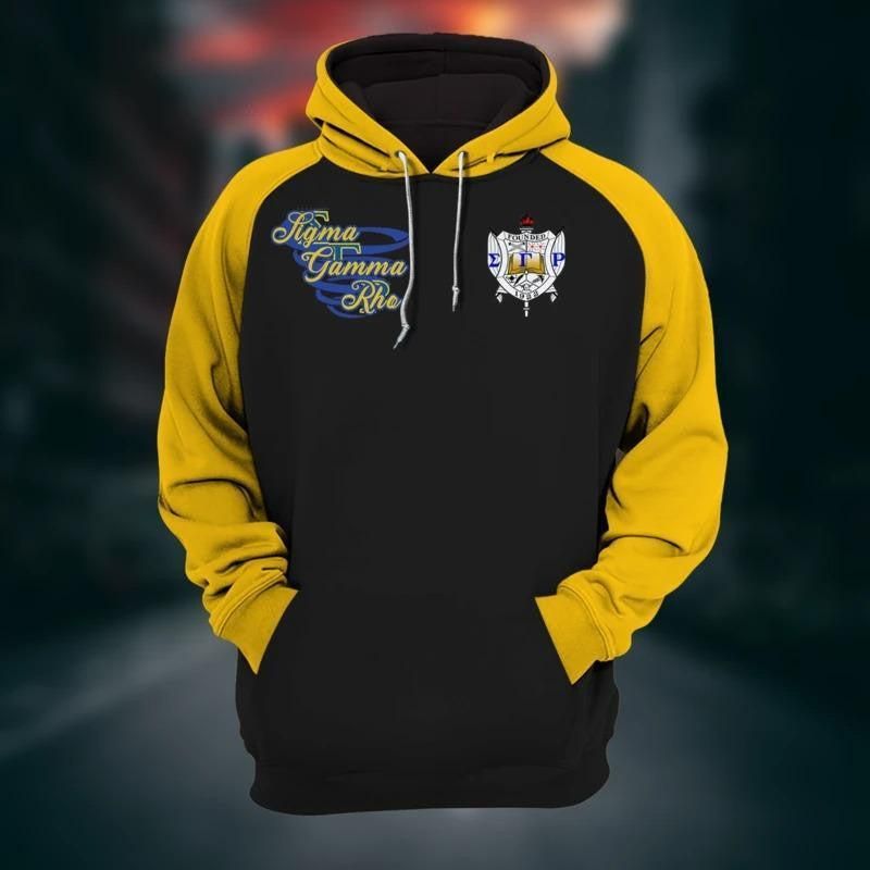 I Am Sigma Gamma Rho Girl Hoodie