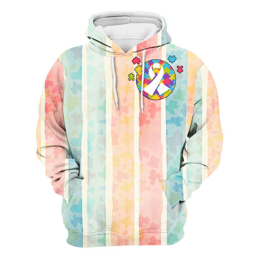 Amare Box Your Words Matter Autism Awareness Shirt, Mental Heath Special Education Unisex Hoodie