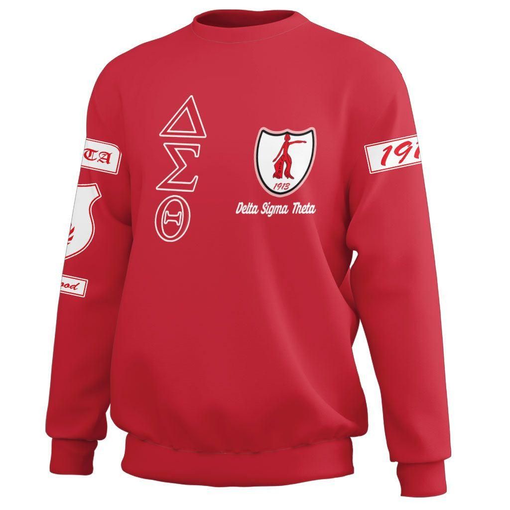 Sisterhood Delta Sigma Theta Sweatshirt