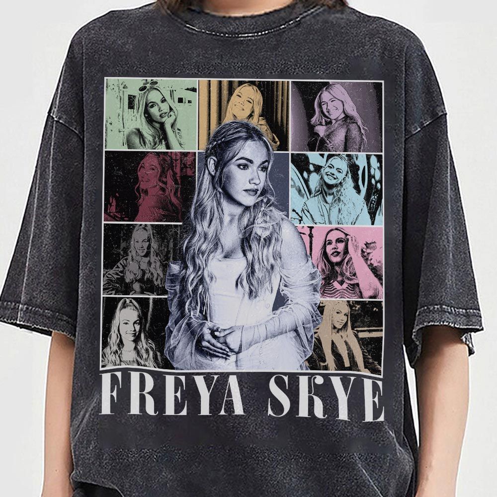 Freya Skye Music Tour Vintage Shirt