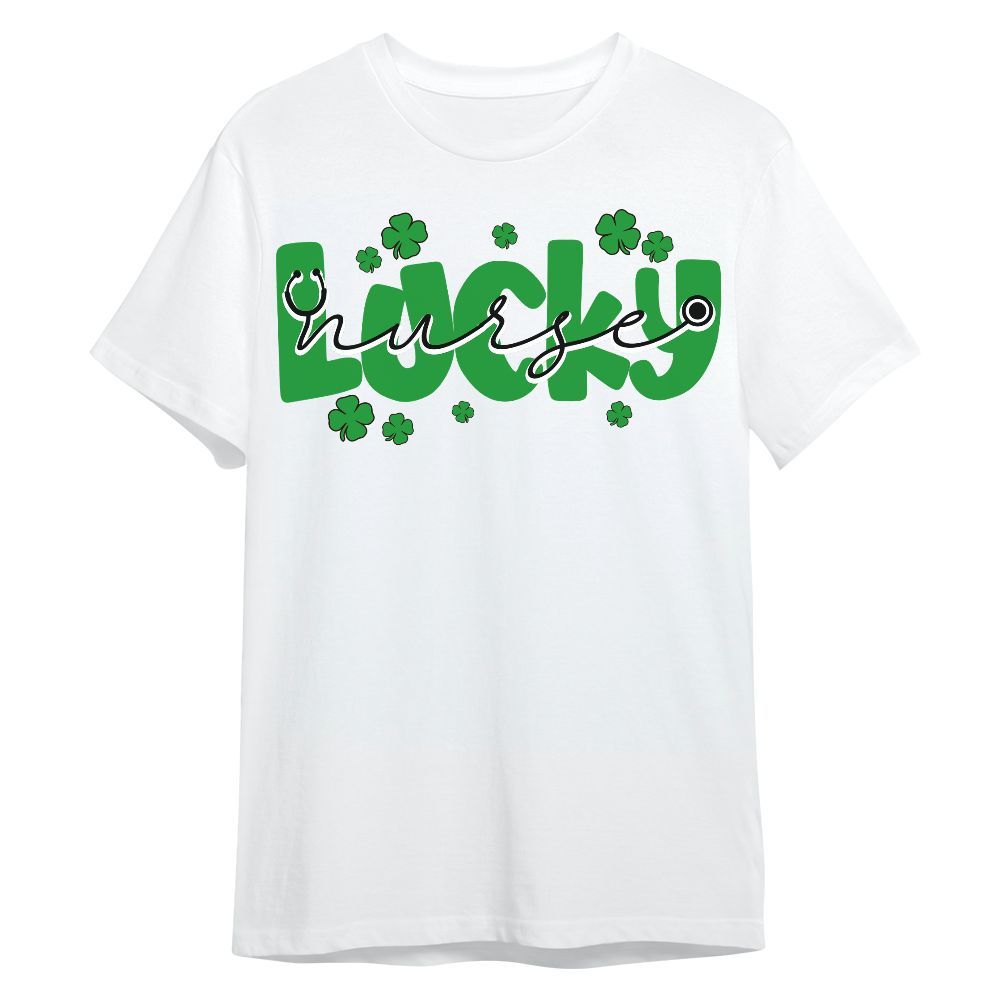 Amare Box Nurse Shirt, Lucky Nurse, , Nurse St Patrick's Day, Gift For Nurse, Gift For St Patrick's Day Unisex Shirt