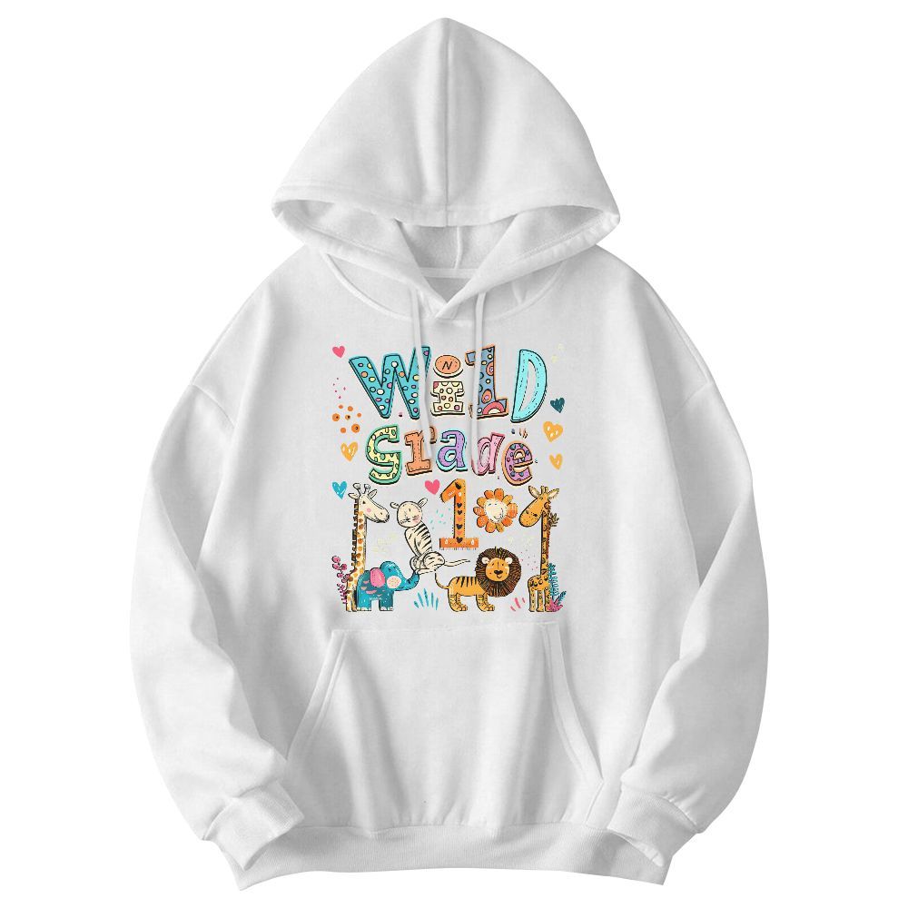 Amare Box Back To School Wild Grade Shirt, Be Kind Teacher, Retro Kids Mental Health Funny First Day School Elementary School Unisex Gift Unisex Hoodie