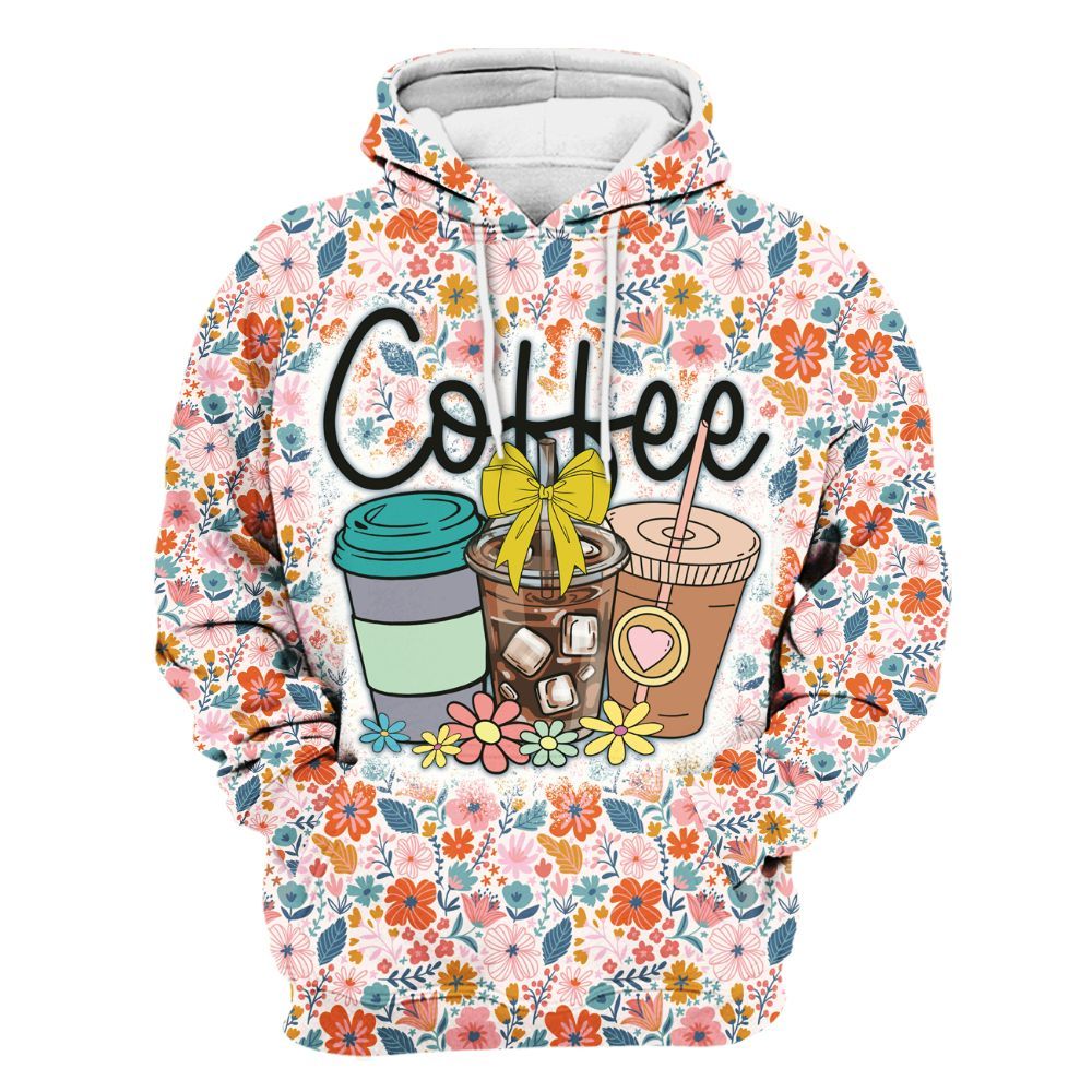 Amare Box Nurse Shirt, Nurse Coffee, Custom Name, Nurse Floral, Nurse Life, Gift For Nurse Unisex Hoodie