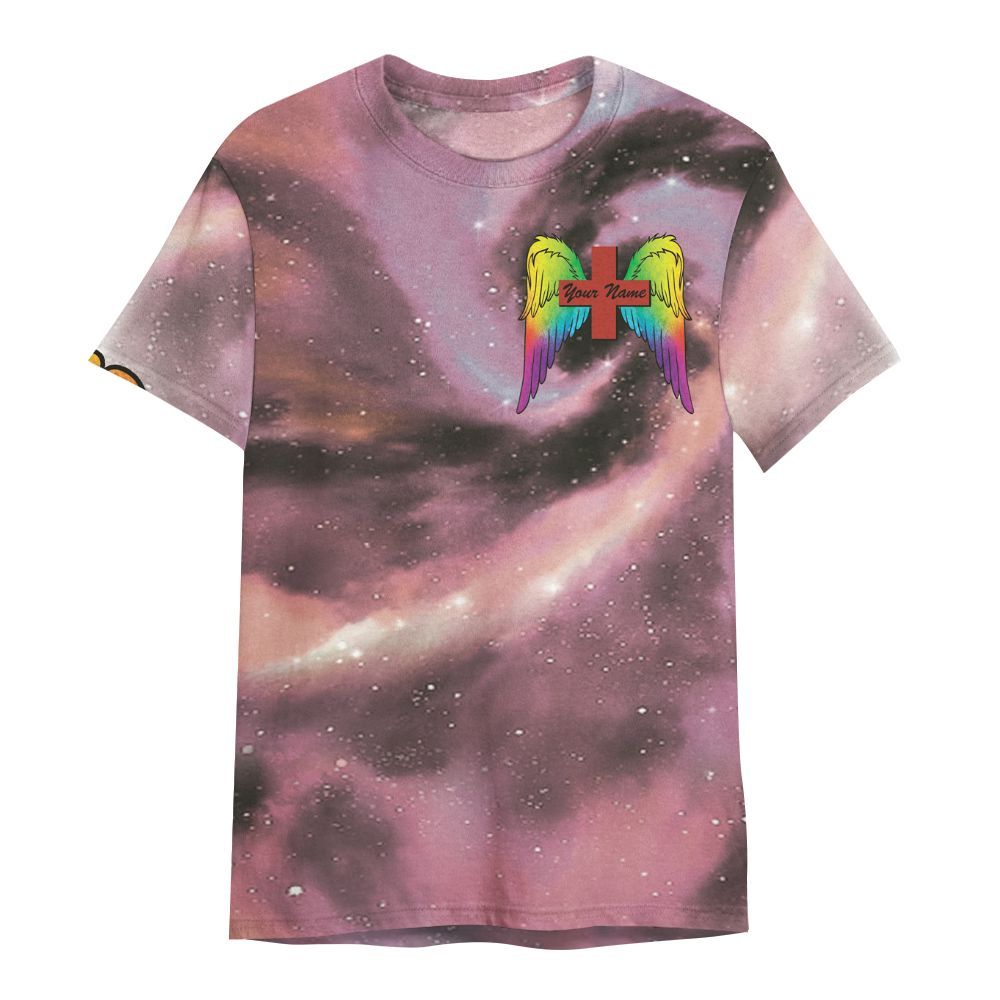 Amare Box Nurse Shirt, God Found Strongest Women Made Them Nurse, Custom Name Shirt, Black Nurse, Nurse Clipart, Gift For Nurse All Over Print Unisex Shirt