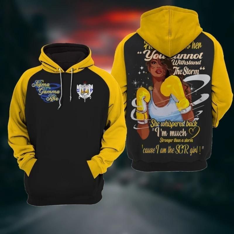 I Am Sigma Gamma Rho Girl Hoodie