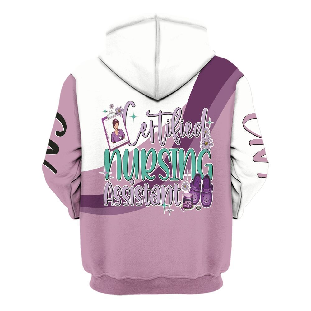 Amare Box Nurse Shirt, Certified Nursing Assistant Shirt, Custom Name Shirt, CNA Clipart, Nurse Stuff, Gift For CNA Unisex Hoodie