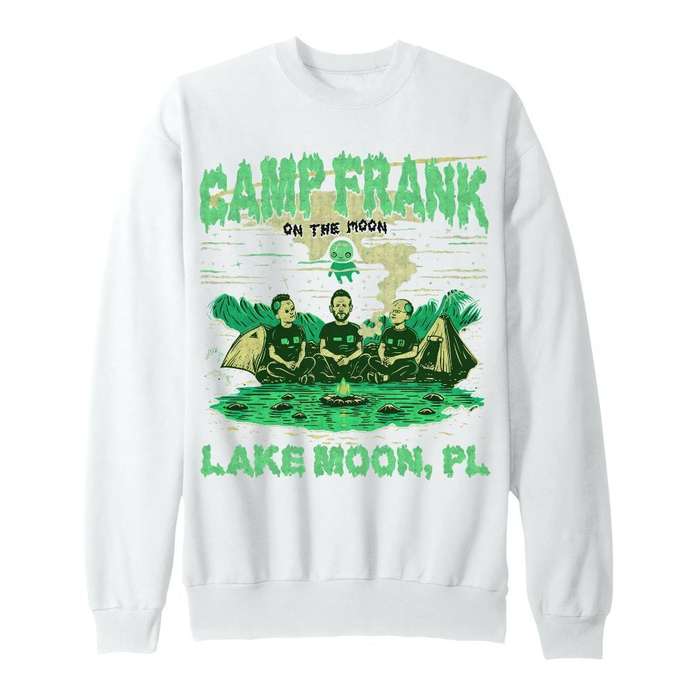 Amare Box Vintage Camp Bachelorette Art Custom Name, Location Shirt, Party Retro Mountain Lake Camping Unisex Sweatshirt
