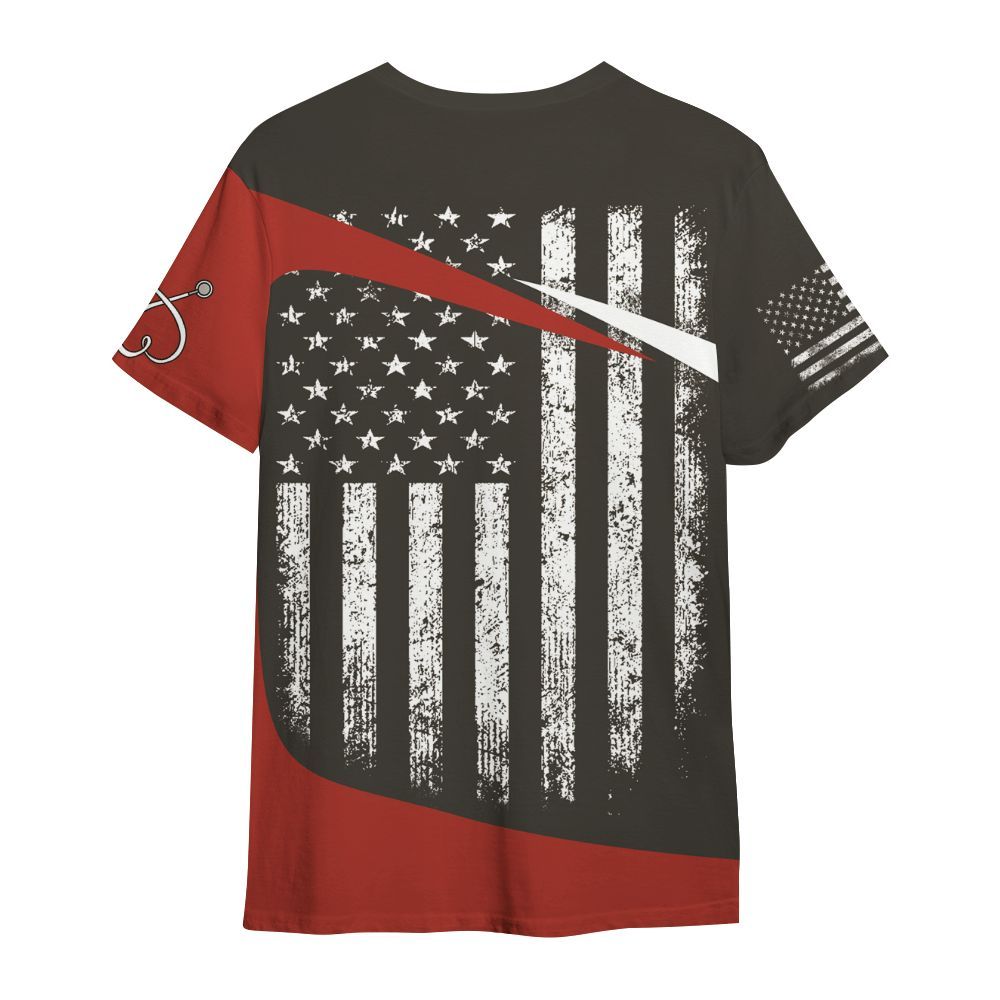 Amare Box Nurse Shirt, Nurse Live Love Save Lives, Custom Name, Nurse American Flag, Gift For Male Man, Gift For Nurse All Over Print Unisex Shirt