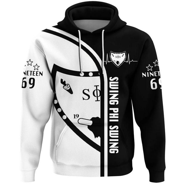 Swing Phi Swing In My Heart Hoodie RLT13
