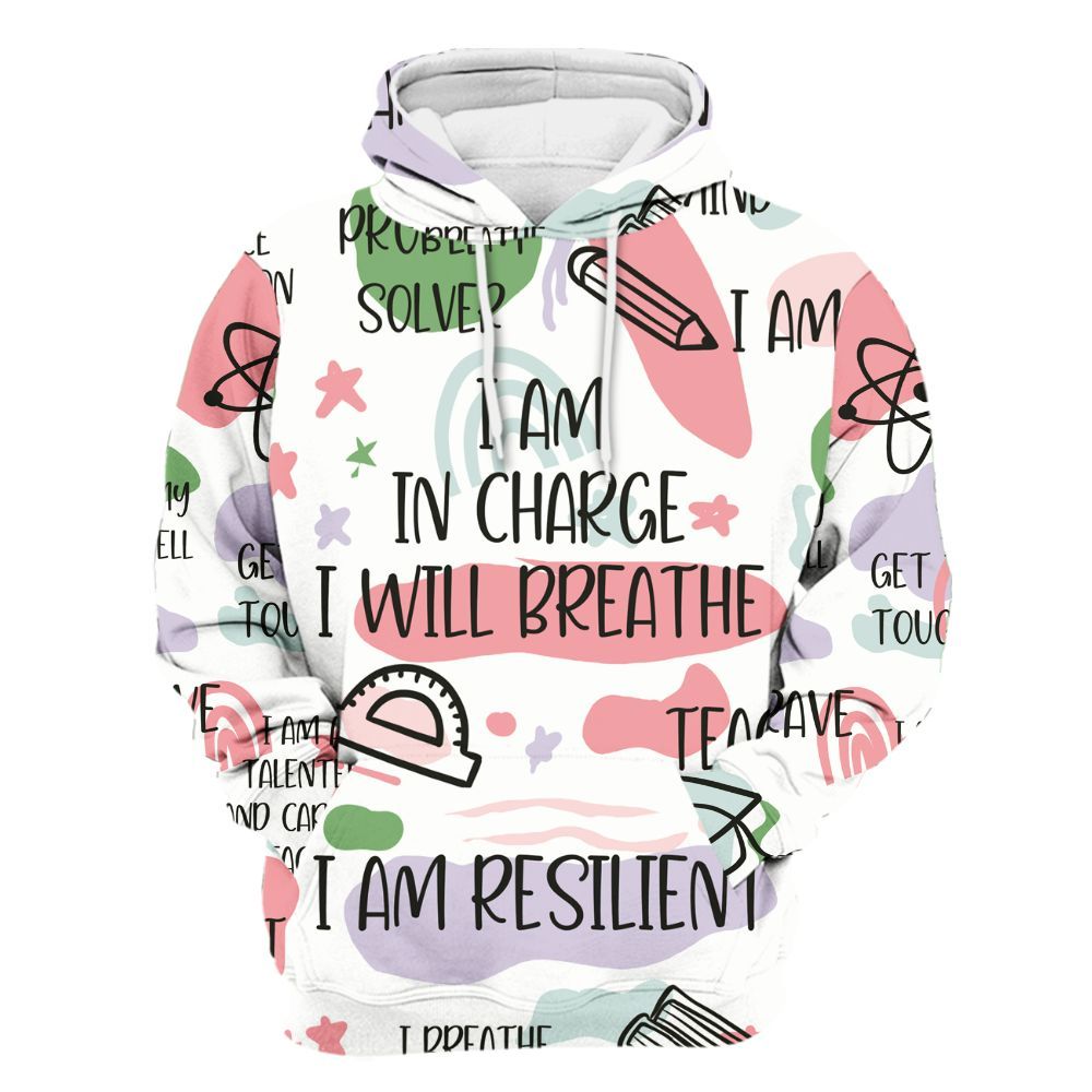 Amare Box Teacher Shirt, Teacher Life, Teacher Affirmation, Teacher Appreciation, Back To School, Graphic Gift Shirt For Teacher Unisex Hoodie