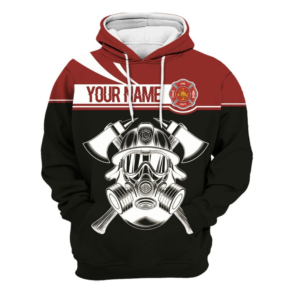 Amare Box Firefighter Shirt, The Man The Myth The Legend, Rescue Hero, Firefighter Shirt, Fireman Shirt, Custom Name Gift Shirt For Man Unisex Hoodie