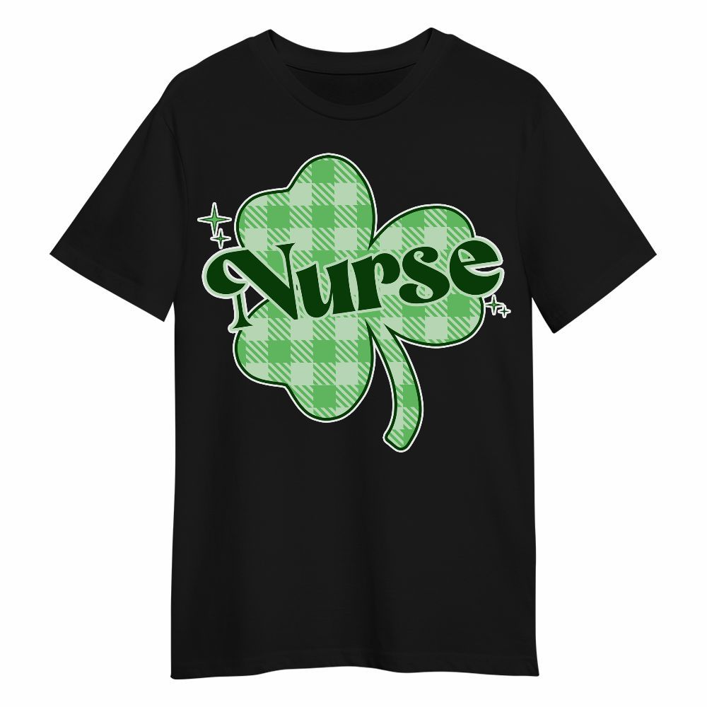 Amare Box Nurse Shirt, Nurse Clover, Nurse St Patrick's Day, Gift For Nurse, Gift For St Patrick's Day Unisex Shirt