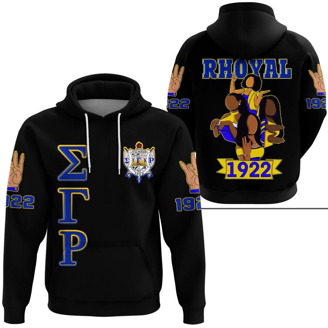 Sigma Gamma Rho Sisterhood Hoodie