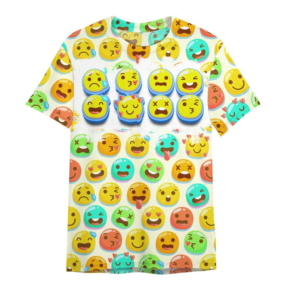 Amare Box It's Ok To Feel All The Feels Autism Awareness Shirt, Mental Heath Special Education All Over Print Unisex Shirt