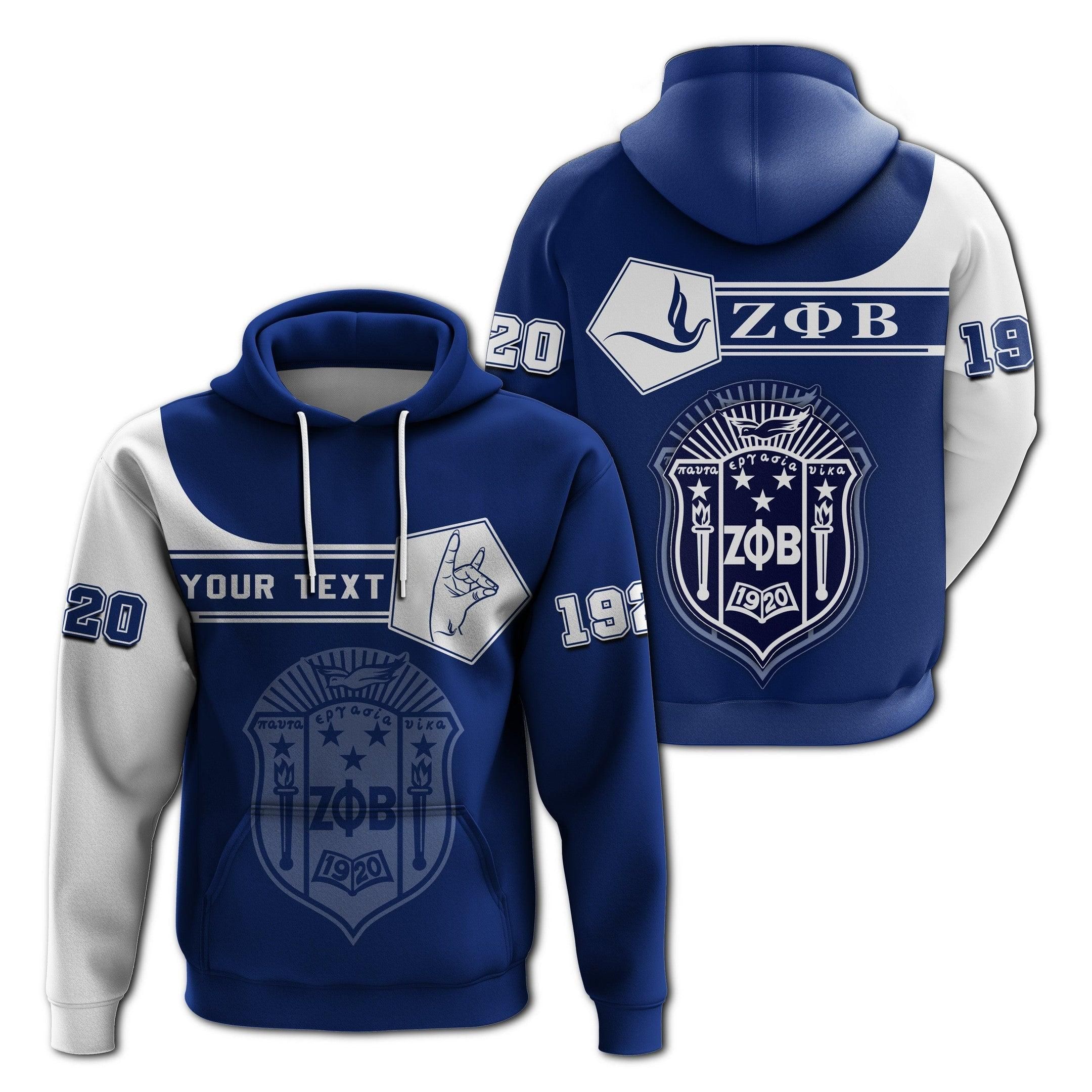 Personalized Zeta Phi Beta Hoodie Simple Style