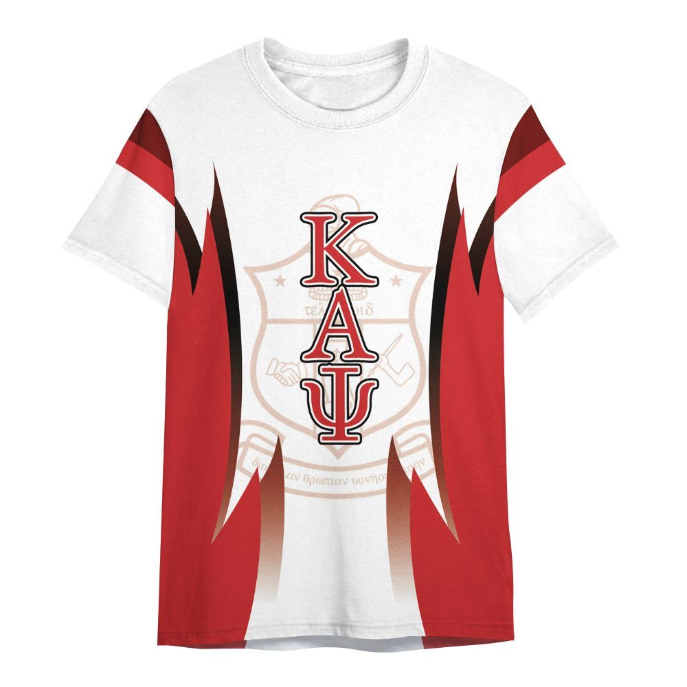 Ireishprint ΚΑΨ Shirt, Krimson Style Kappa Nupe Gentlemen Shirt Since 1911 Fraternity Shirt