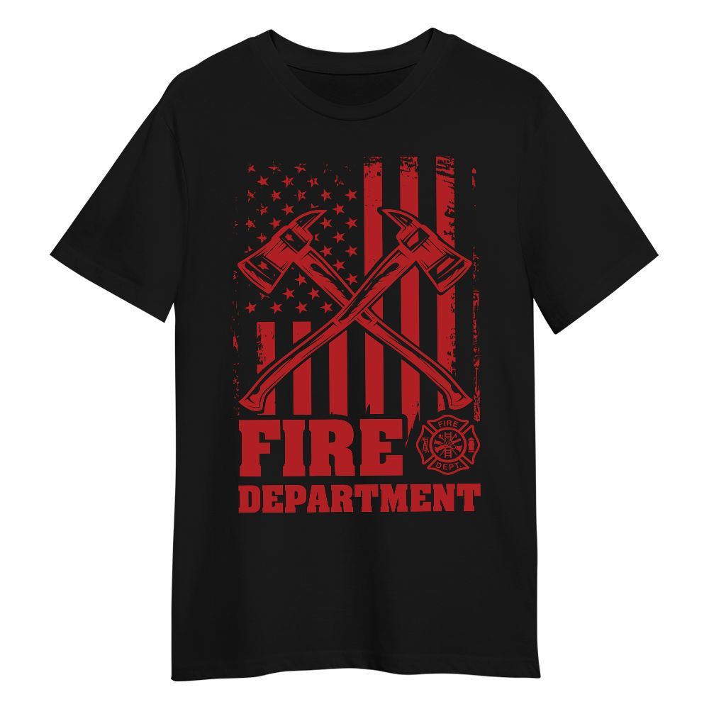 Amare Box Firefighter Shirt, American Flag Firefighter, Camo Firefighter, Firefighter Axe, Unisex Fire Fighter Gift Shirt For Fireman Unisex Shirt