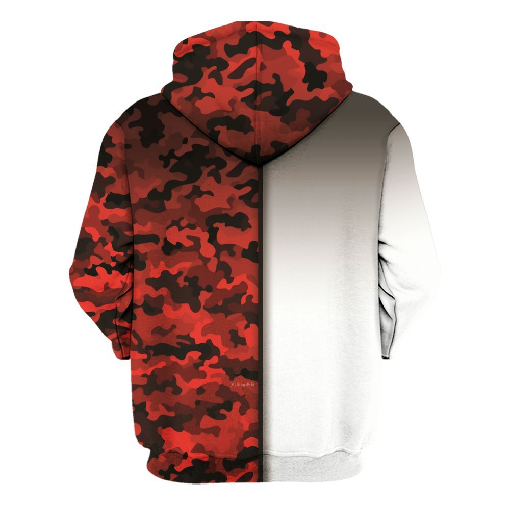 Amare Box Firefighter Shirt, Firefighter Red Camo, Military Firefighter, Firefighter Support, California Fire, Gift Shirt For Fireman Unisex Hoodie