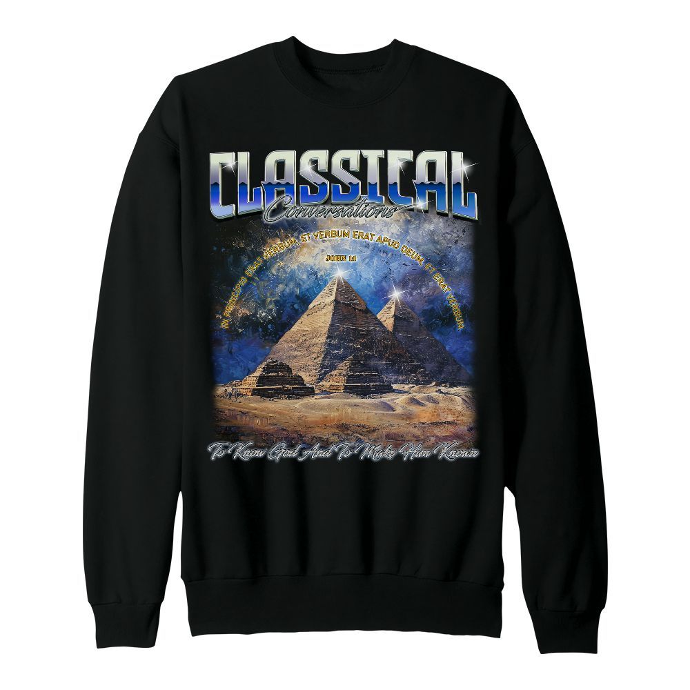 Amare Box Classical 90s Retro Custom Shirt, Conversations Vintage Art Unisex Sweatshirt