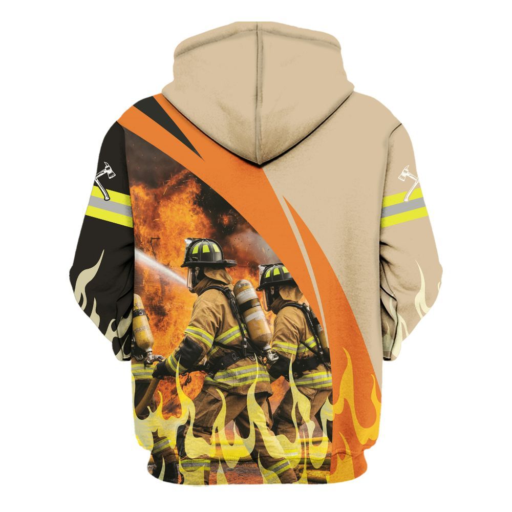 Amare Box Firefighter Shirt, Dramatic Firefighter, Rescue Heroes, Firefighter Apparel, First Responder, Custom Name Gift Shirt For Man Unisex Hoodie