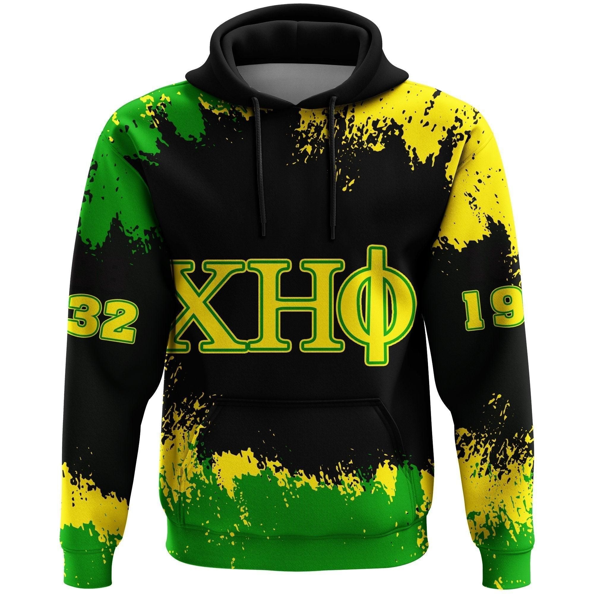 African Hoodie - Chi Eta Phi Hoodie - Face Style