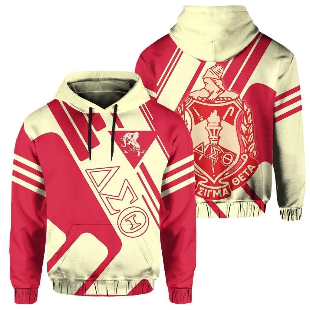Delta Sigma Theta Pullover Hoodie