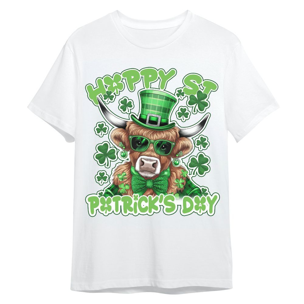Amare Box Cow Farm Shirt, ST Patrick's Day Cow, Happy ST Patrick's Day, Funny Cow, Farm Shirt, Cow Shirt, Holiday Gift For Cow Lover Unisex Shirt