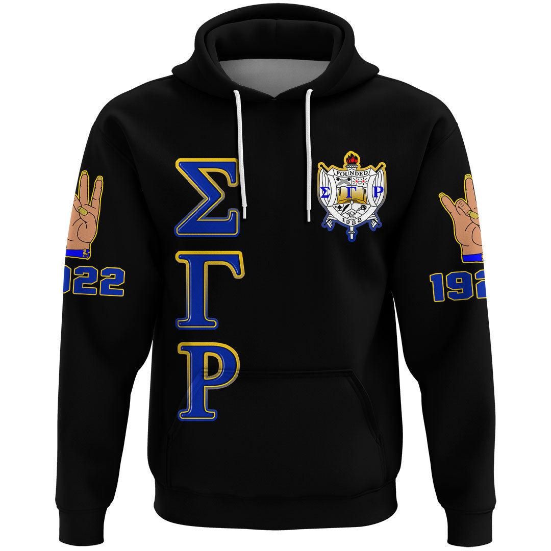 Sigma Gamma Rho Sisterhood Hoodie