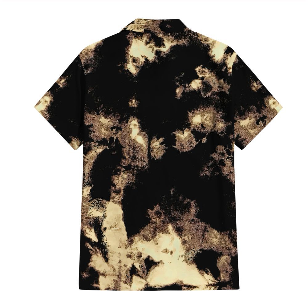 Amare Box Horror Halloween Slasher Sublimated Tie Dye Shirt, Hockey Mask Goth Friday Graphic Unisex Hawaii Shirt, Short