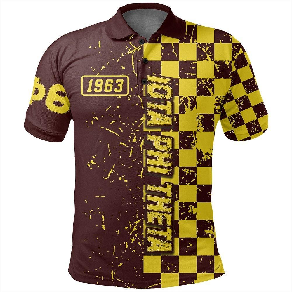 Iota Phi Theta Caro Style Polo Shirt J09