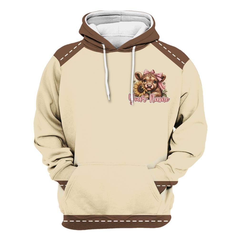 Amare Box Cow Farm Shirt, Be The Whole Problem, Funny Cow, Cute Cow, Cow Shirt, Farm Shirt, Cow Lover, Custom Name Gift Shirt For Farmer Unisex Hoodie