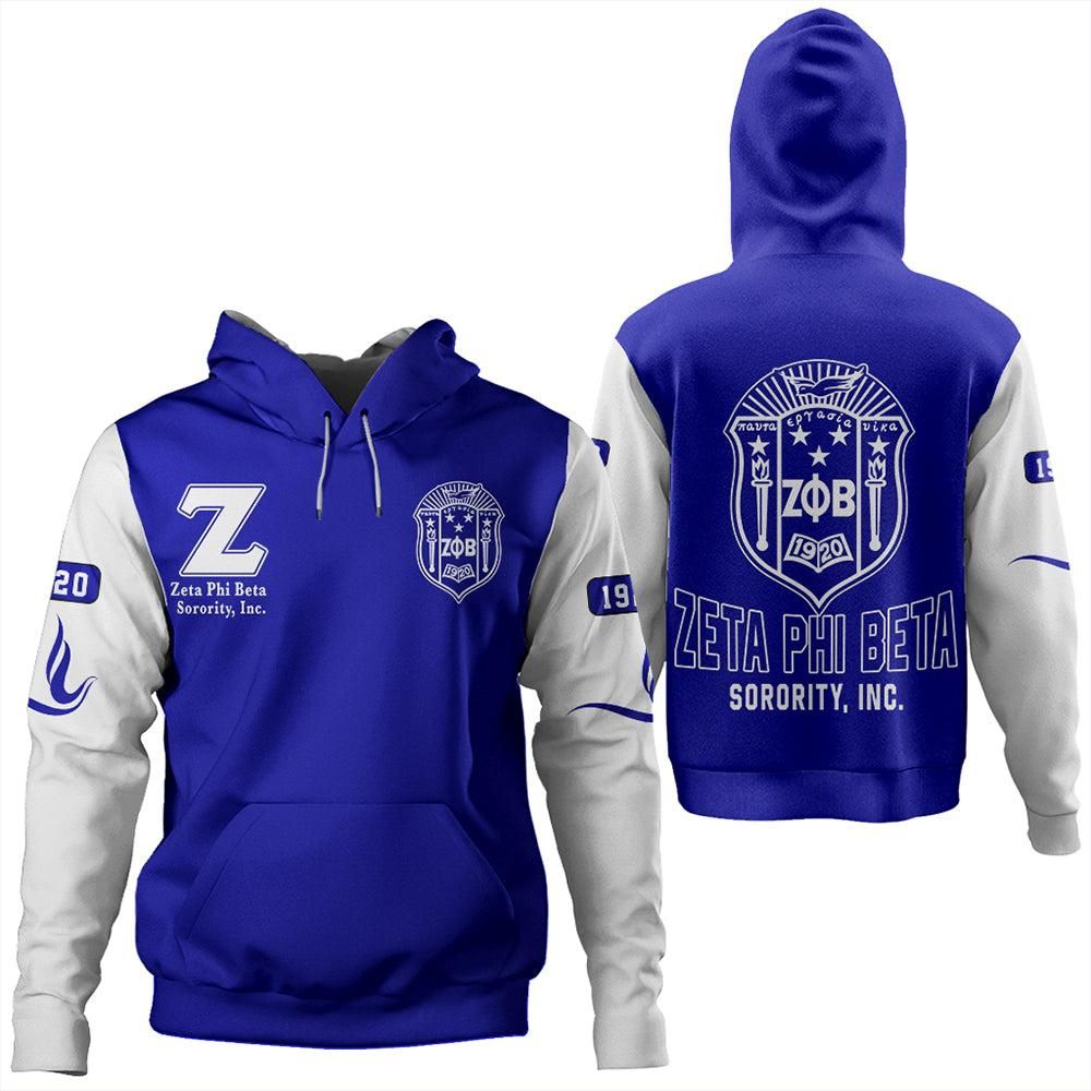 Zeta Phi Beta Varsity Hoodie T09