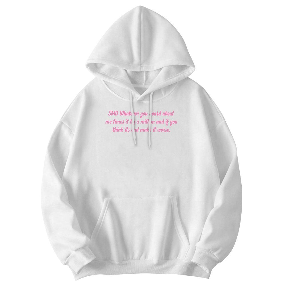 Amare Box Leah Loves Island Shirt, Funny Quote Smd Whatever Retro, Beach Summer Collage Trendy Graphic Unisex Hoodie