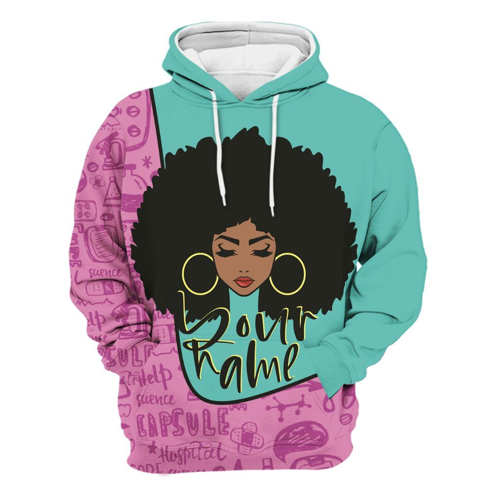 Amare Box Nurse Shirt, CNA Are The Heartbeat, Custom Name Shirt, Black Nurse, CNA Stuff, CNA Clipart, Gift For CNA Unisex Hoodie