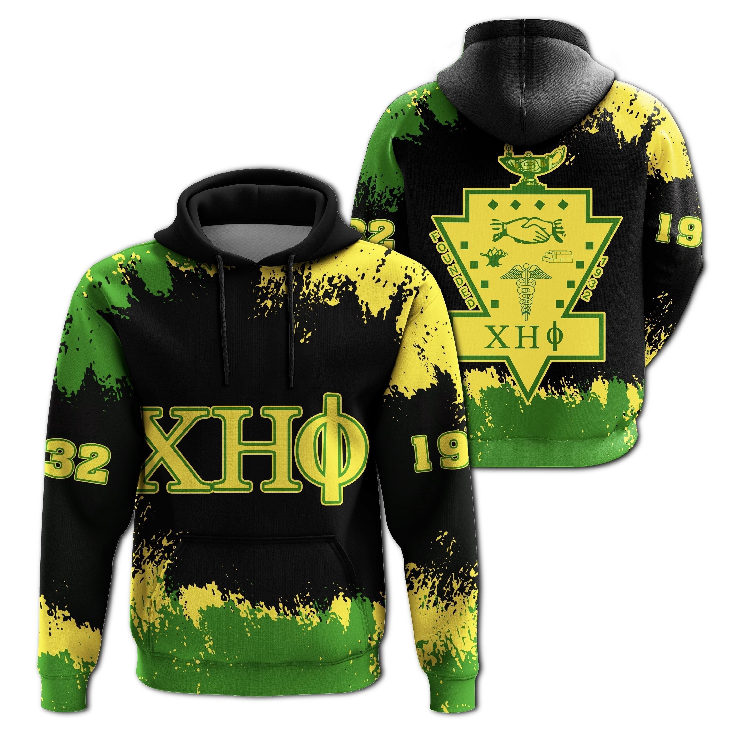 African Hoodie - Chi Eta Phi Hoodie - Face Style