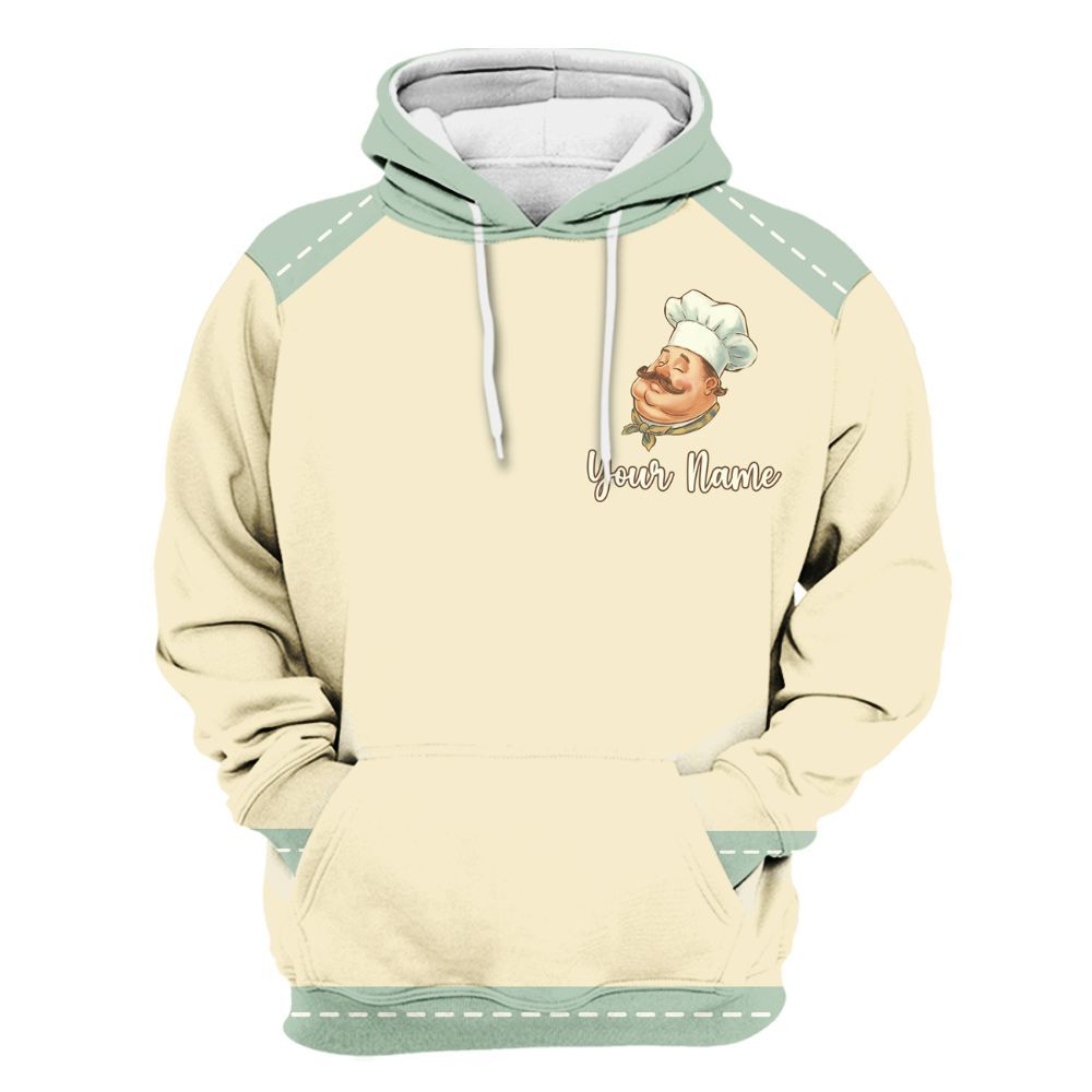 Amare Box Cooking Shirt, Celestials Vintage Moon Chef, Funny Cook, Chef Shirt, Baking Shirt, Cook Lover, Custom Name Gift Shirt For Chef Unisex Hoodie