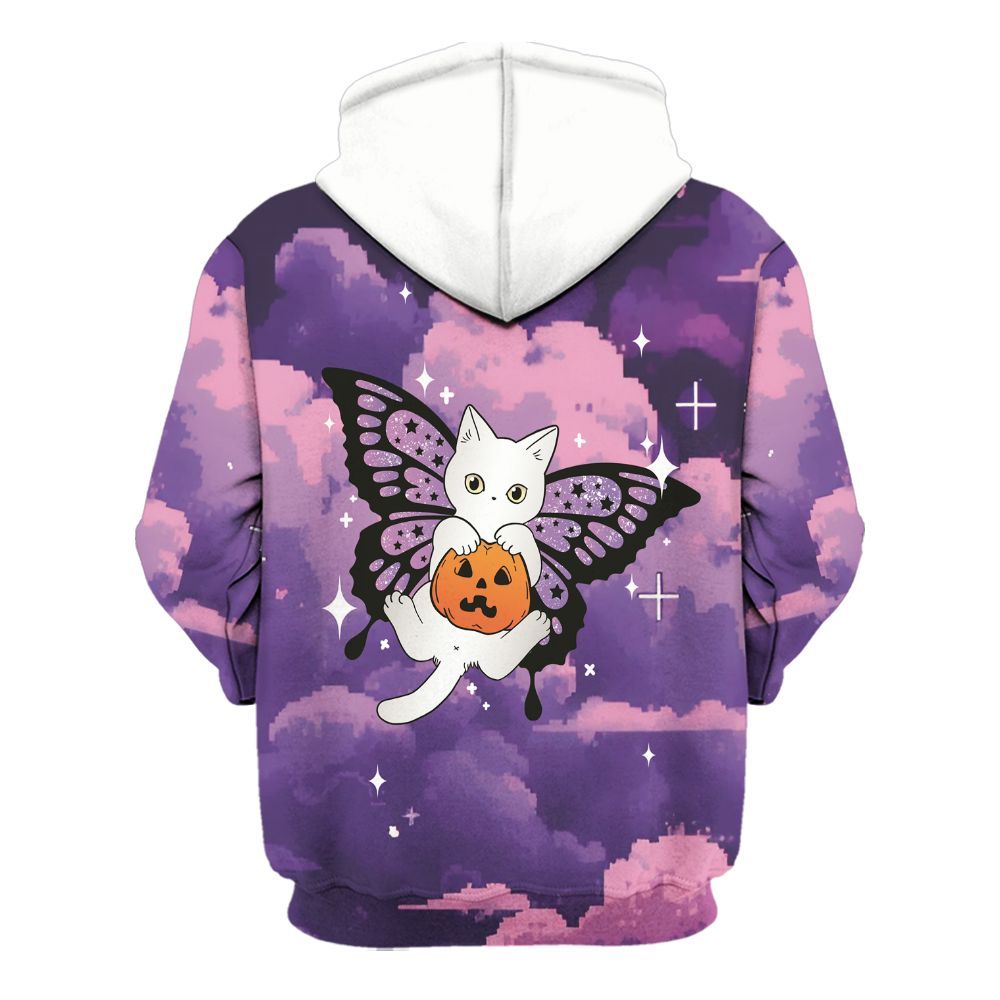Amare Box Halloween Collection, Halloween Cat, Happy Halloween, Halloween Season Unisex Hoodie