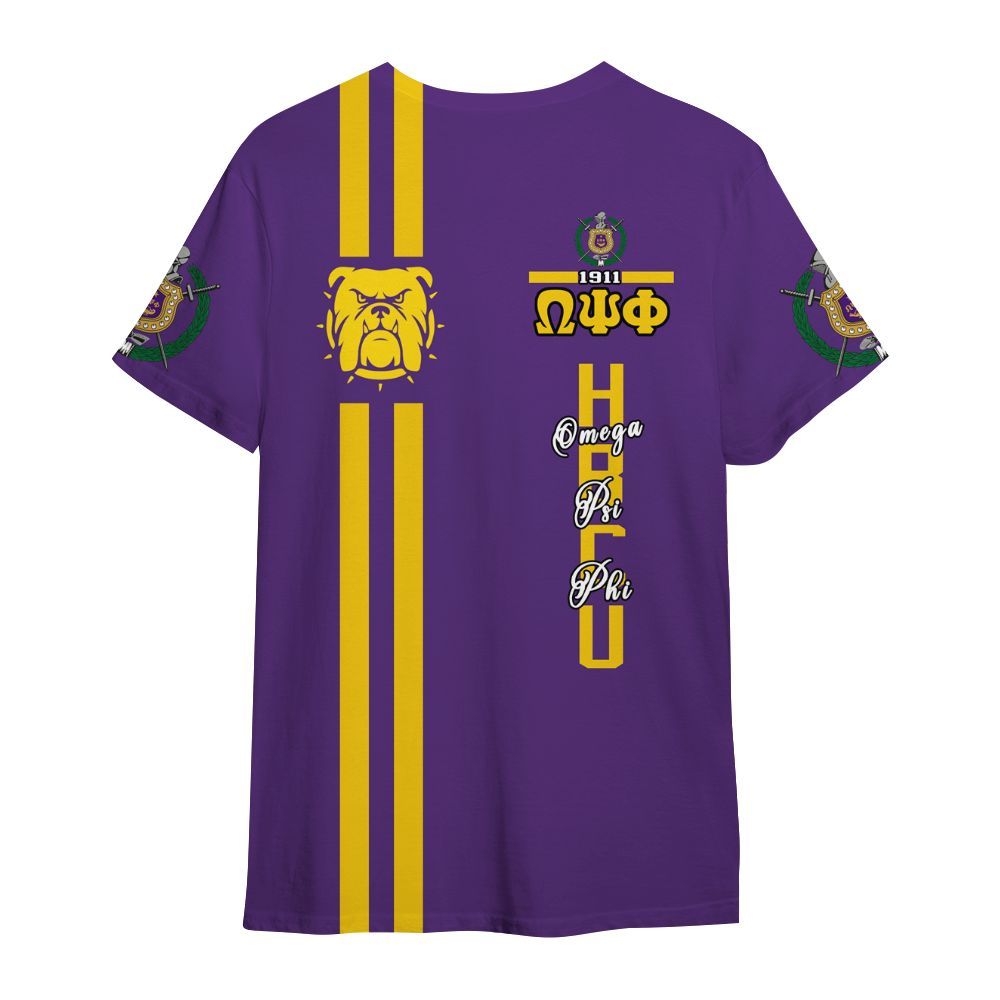 Ireishprint ΩΨΦ Shirt, HBCU Shirt ΩΨΦ Fraternity Shirt
