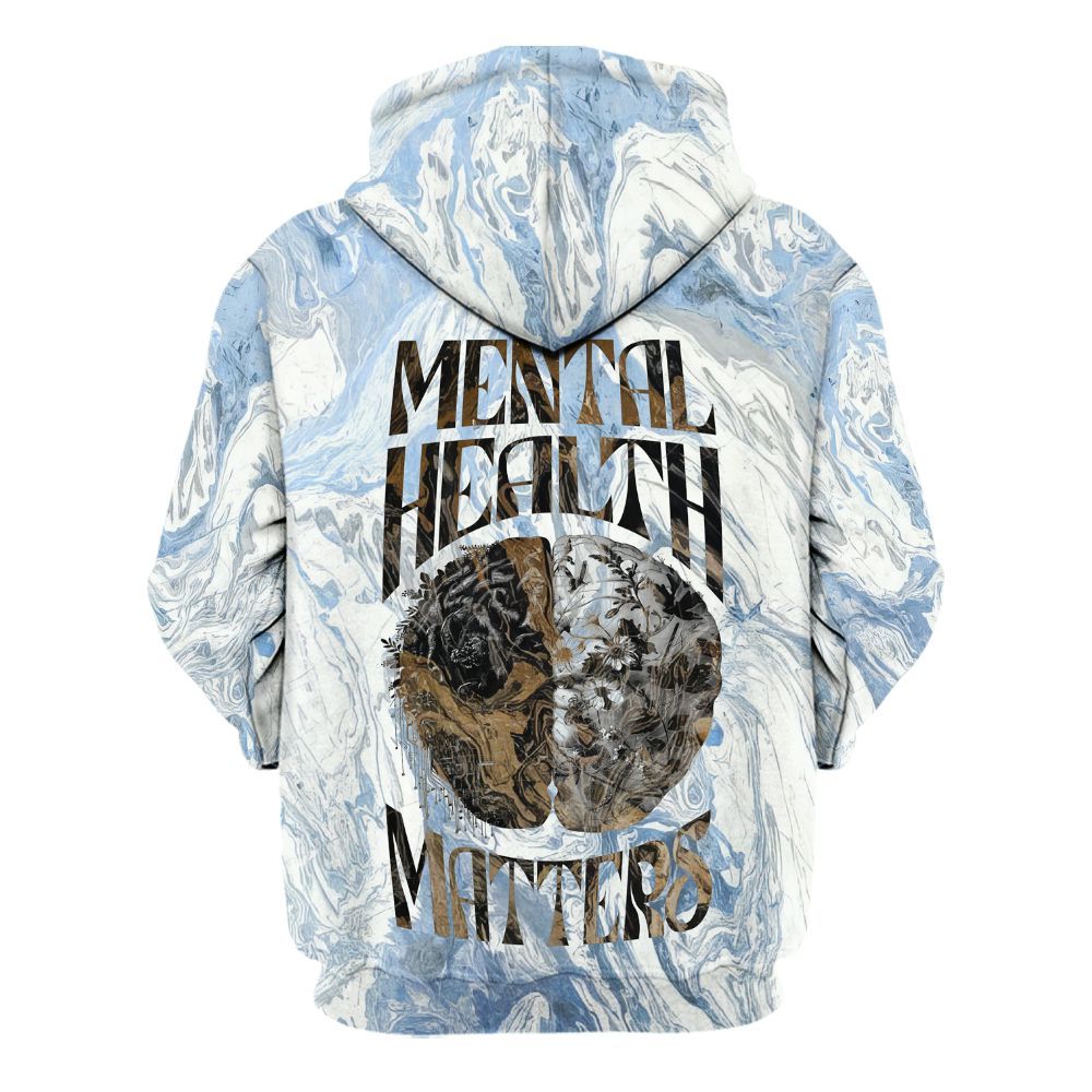 Amare Box Mental Health Matters Shirt, Groovy Mental Heath Special Education Awareness Unisex Hoodie