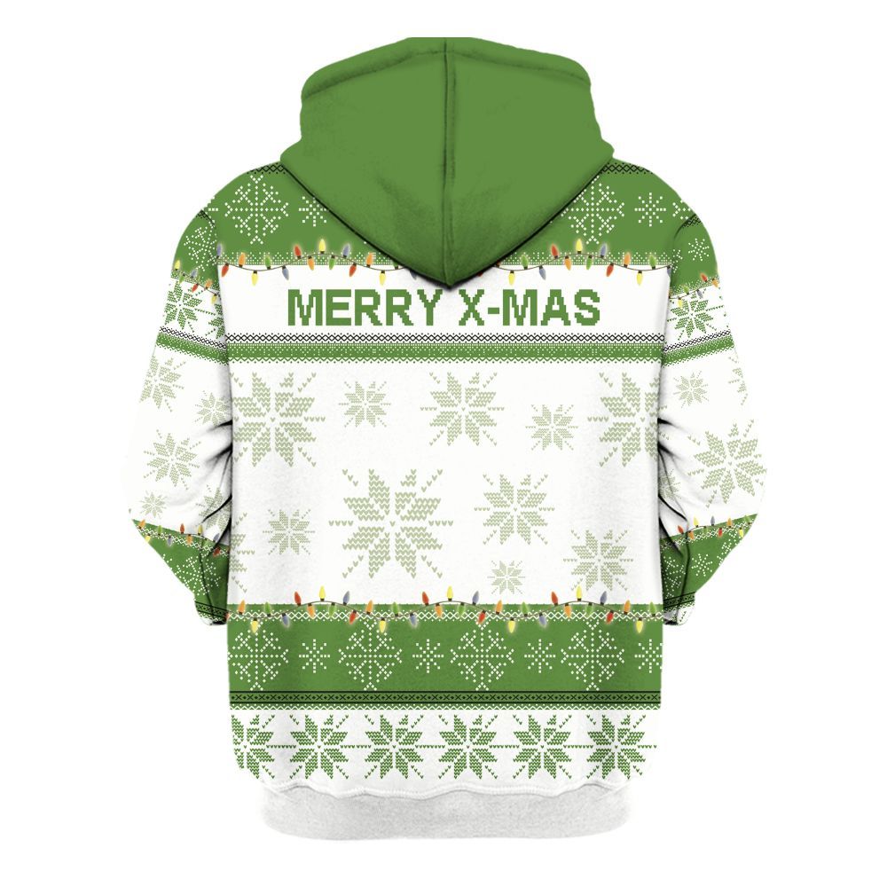 Amare Box Personalized Family Photo Sweaters With Funny Faces, Custom Family Face Merry Xmas Gift For Family Unisex Hoodie