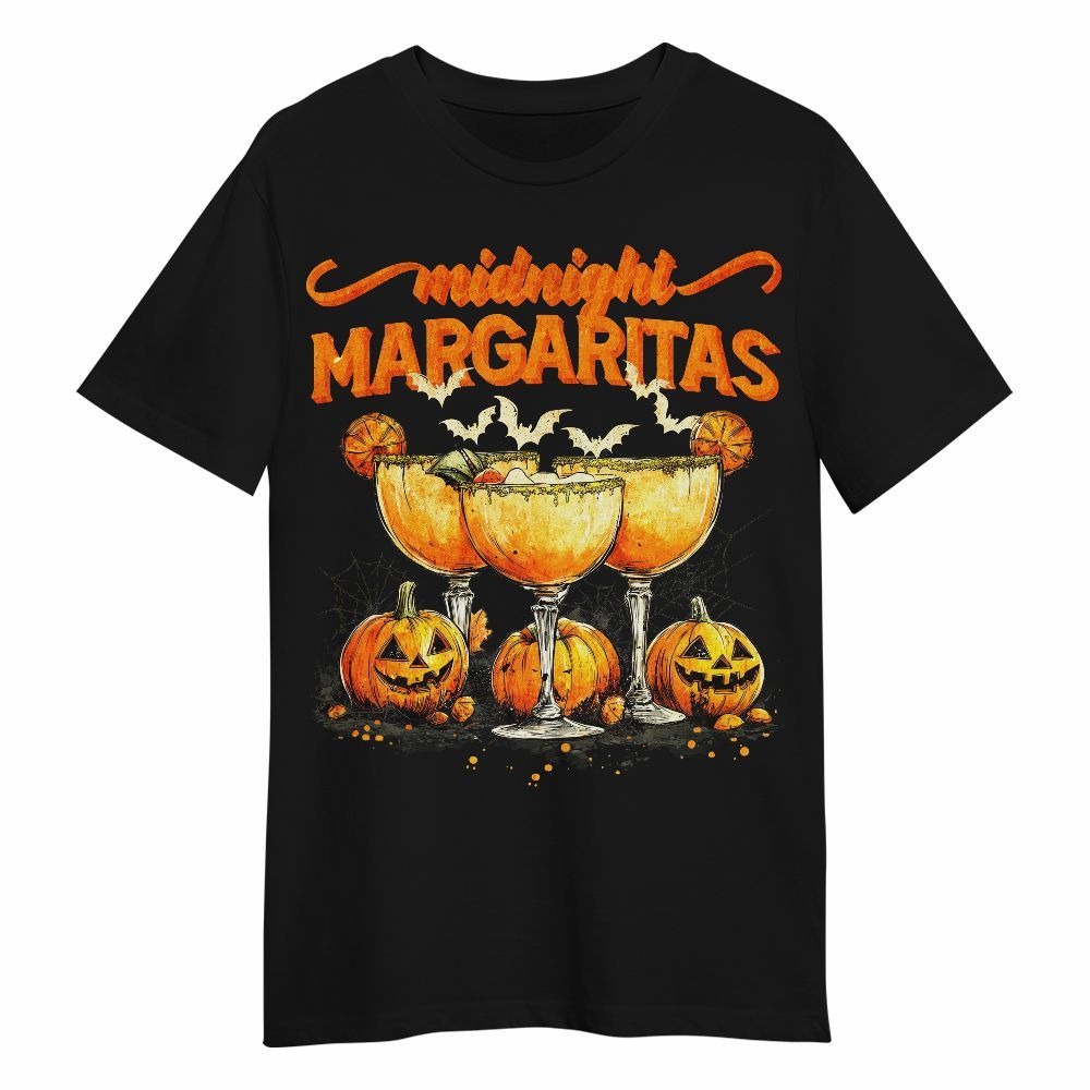 Amare Box Margaritas Halloween Shirt, Retro Practical Magic Midnight Margaritas Design Gift For Fan Unisex Shirt