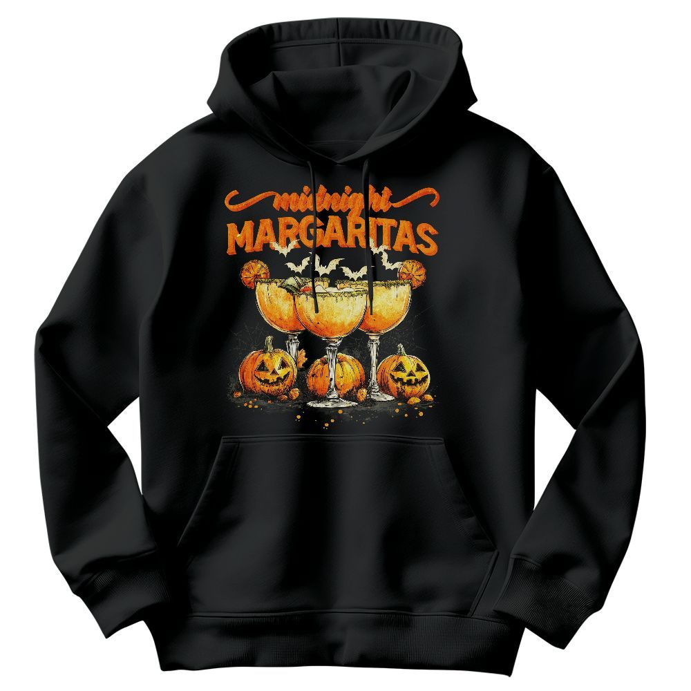 Amare Box Margaritas Halloween Shirt, Retro Practical Magic Midnight Margaritas Design Gift For Fan Unisex Hoodie